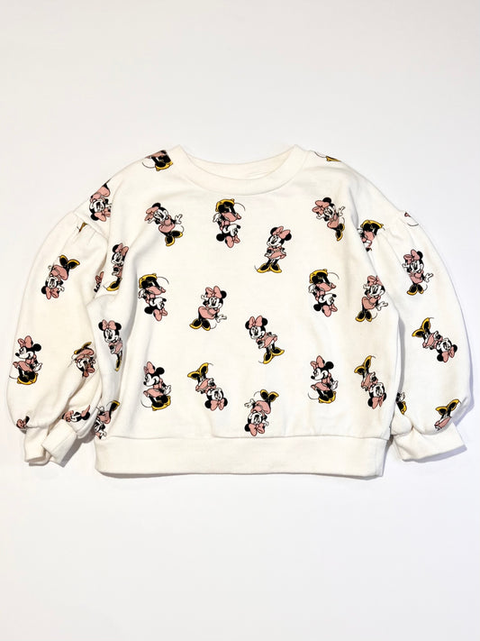 Minnie Mouse sweater - Size 4