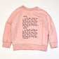I love you sweater - Size 4-5