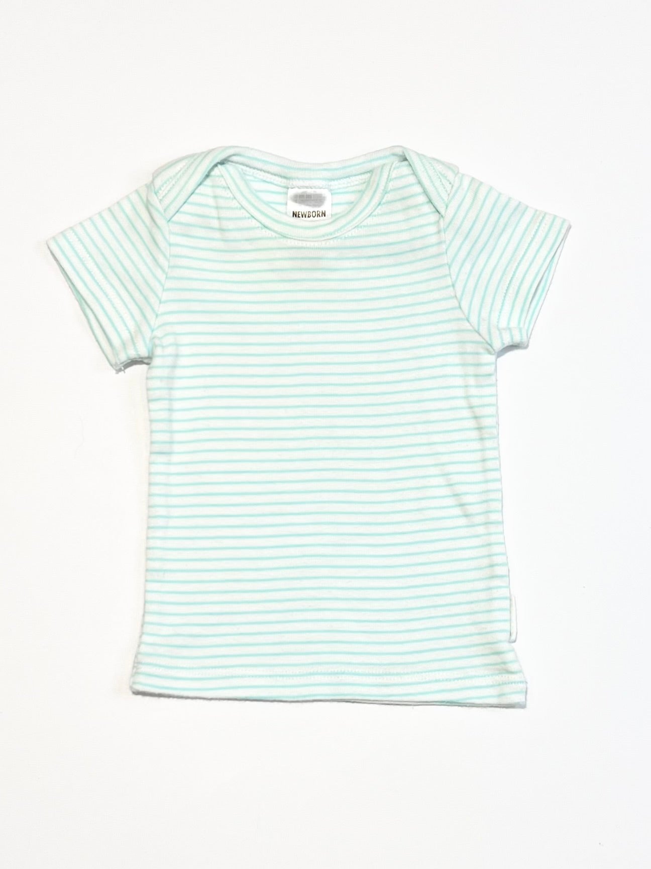 Striped ribbed tee - Size 0000
