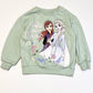 Green Frozen sweater - Size 4