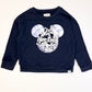 Navy Disney sweater - Size 4