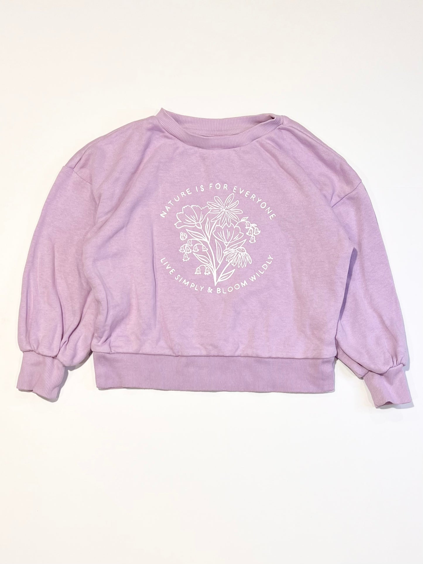 Purple sweater - Size 4