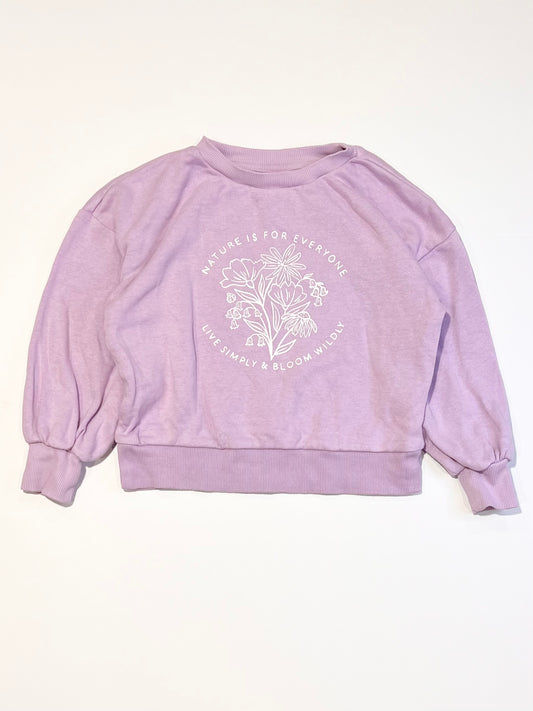 Purple sweater - Size 4
