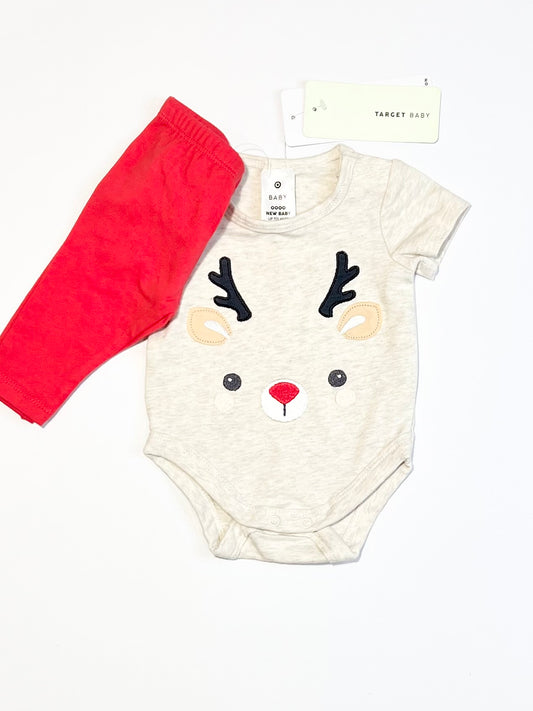 Christmas set brand new - Size 0000