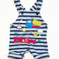 Terry trucks shortalls - Size 0000