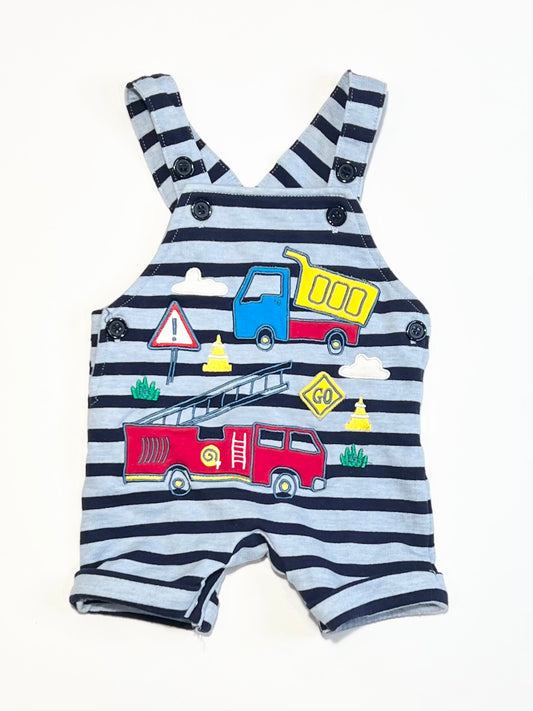 Terry trucks shortalls - Size 0000