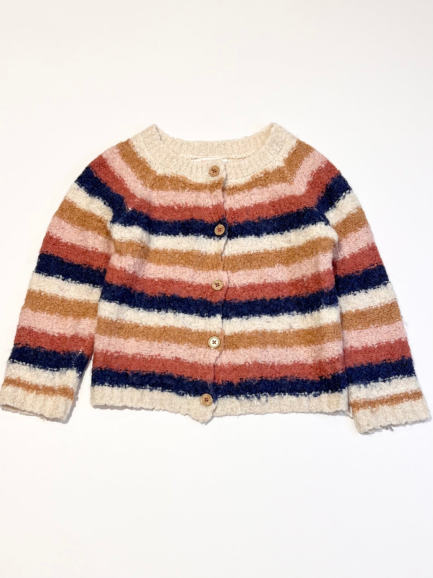 Striped cardigan - Size 4