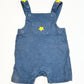 Jersey star shortalls - Size 0000