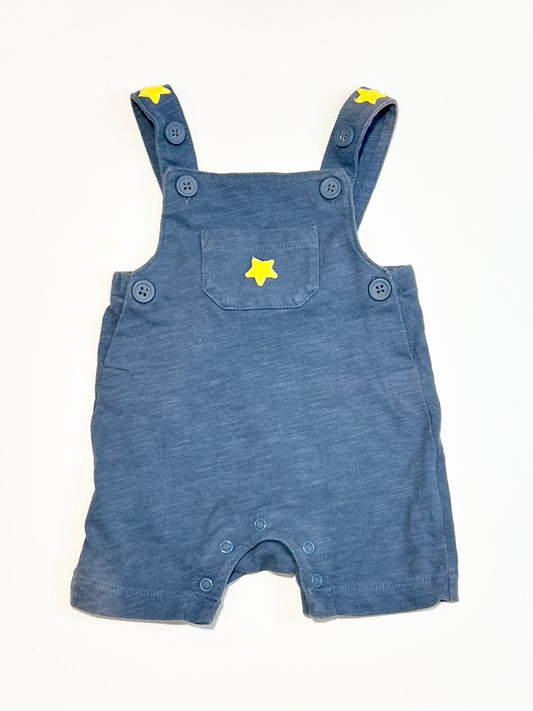 Jersey star shortalls - Size 0000