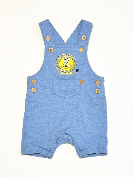 Blue lion shortalls - Size 0000