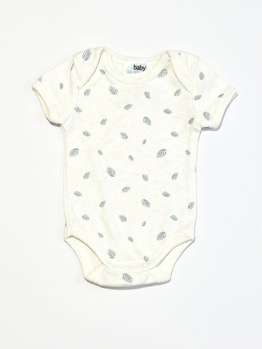 Leafy bodysuit - Size 0000