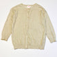 Gold sparkle cardigan - Size 4