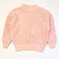 Pink knit jumper - Size 4