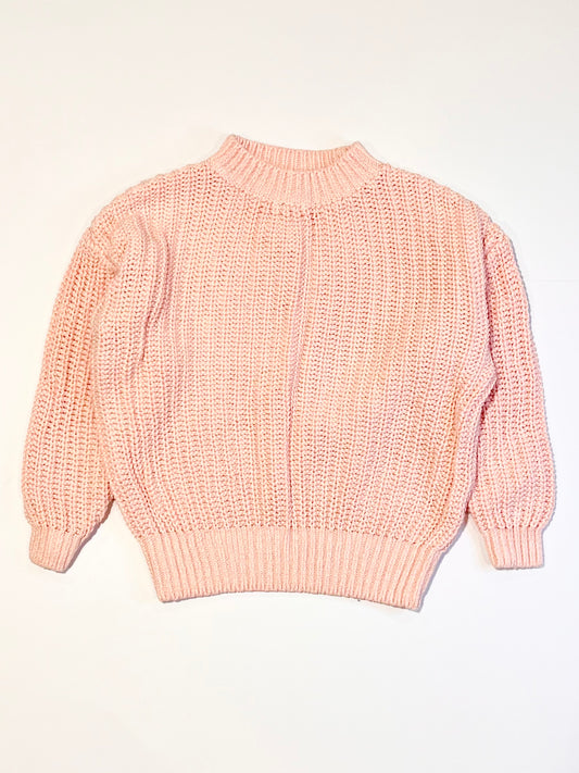 Pink knit jumper - Size 4
