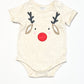 Christmas reindeer bodysuit - Size 0000