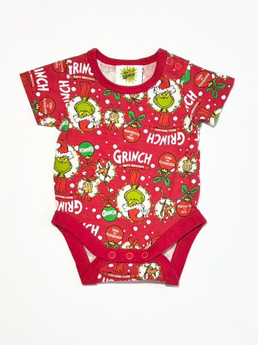 The Grinch bodysuit - Size 0000