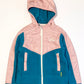 Hooded fleece jacket - Size 4