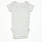Striped ribbed bodysuit - Size 0000