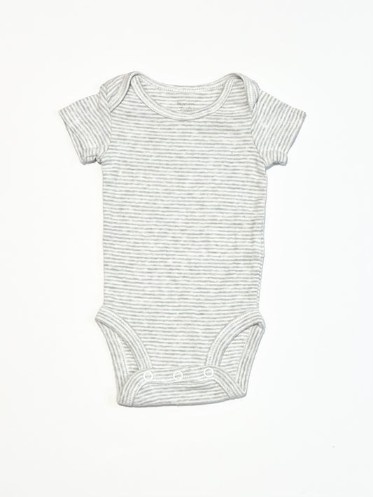 Striped ribbed bodysuit - Size 0000