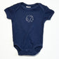 Navy elephant bodysuit - Size 0000