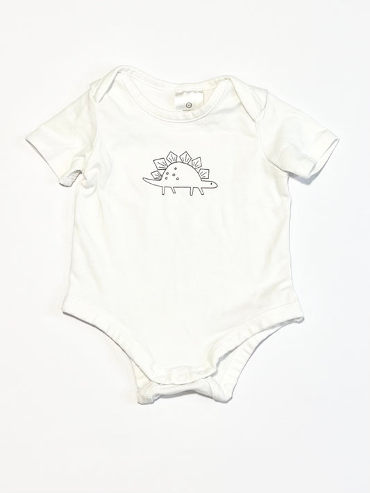 White steggy bodysuit - Size 0000