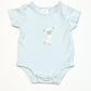 Blue monkey bodysuit - Size 0000