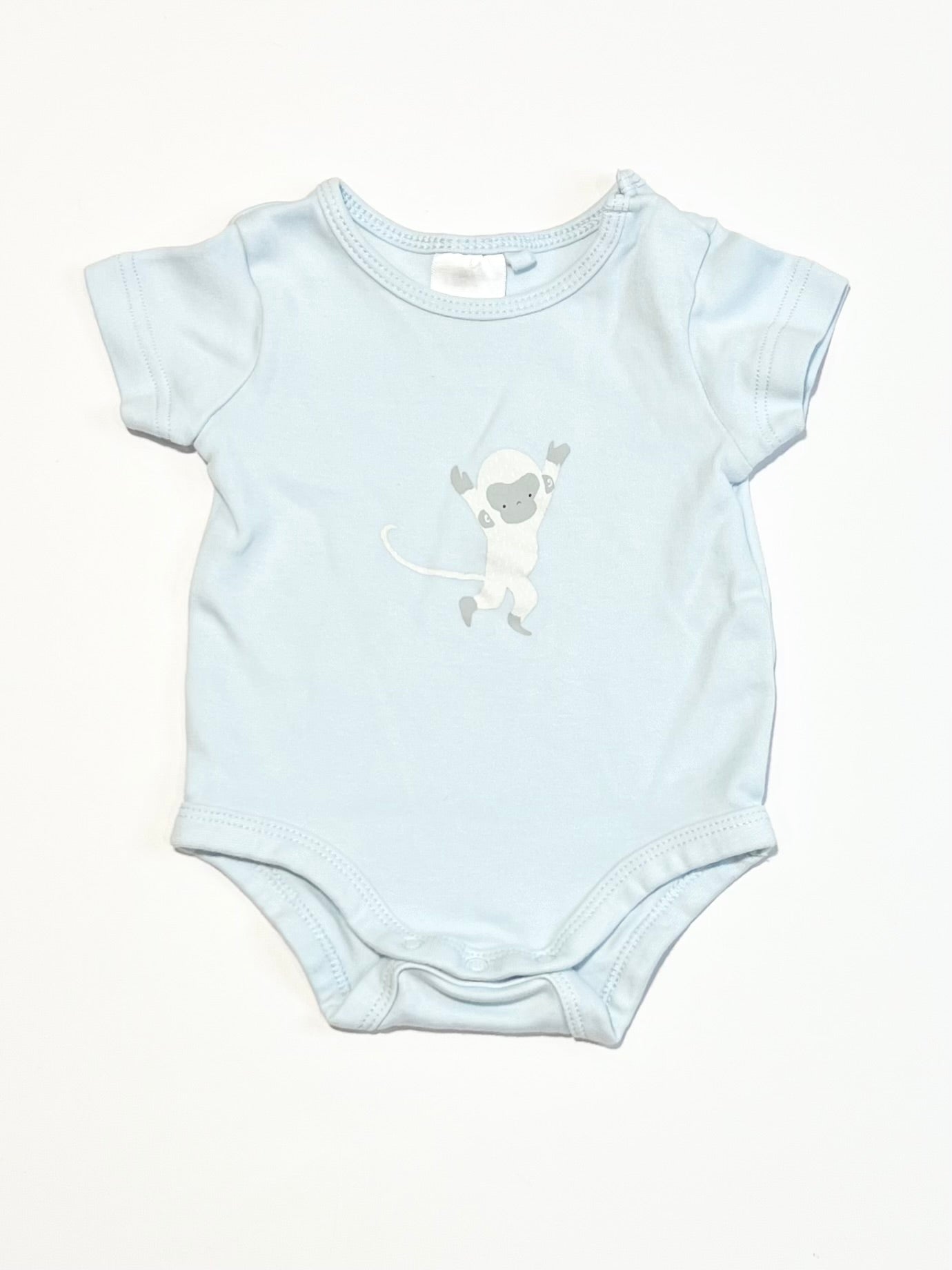 Blue monkey bodysuit - Size 0000