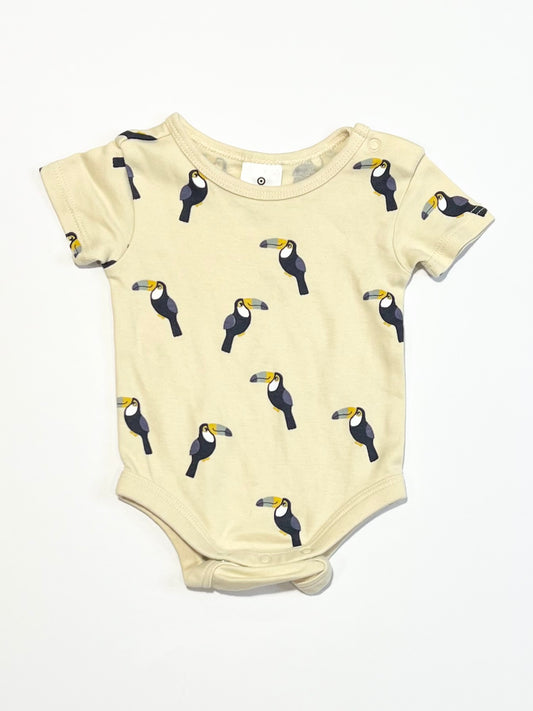 Toucans bodysuit - Size 0000