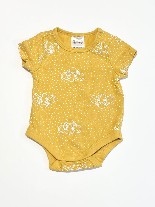 Simba bodysuit - Size 0000