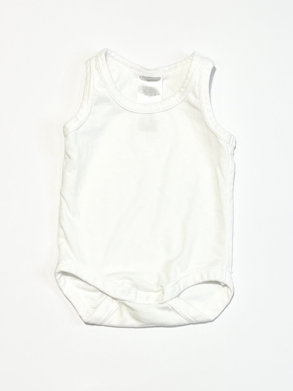 White bodysuit - Size 0000