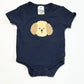 Navy pup bodysuit - Size 0000