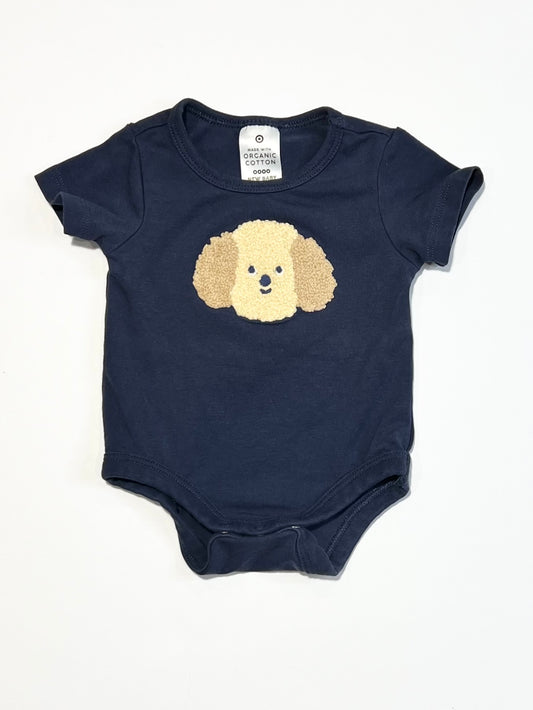 Navy pup bodysuit - Size 0000