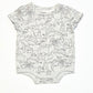 Grey prehistoric bodysuit - Size 0000