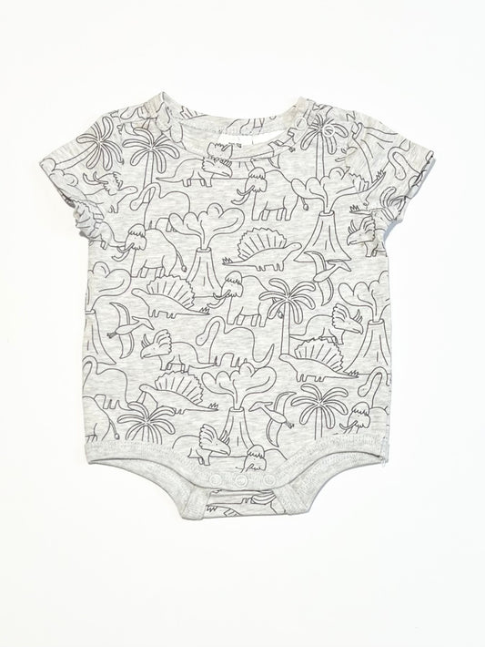 Grey prehistoric bodysuit - Size 0000