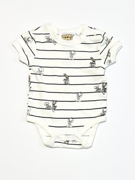 Looney Tunes bodysuit - Size 0000