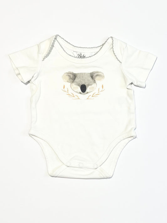 White koala bodysuit - Size 0000