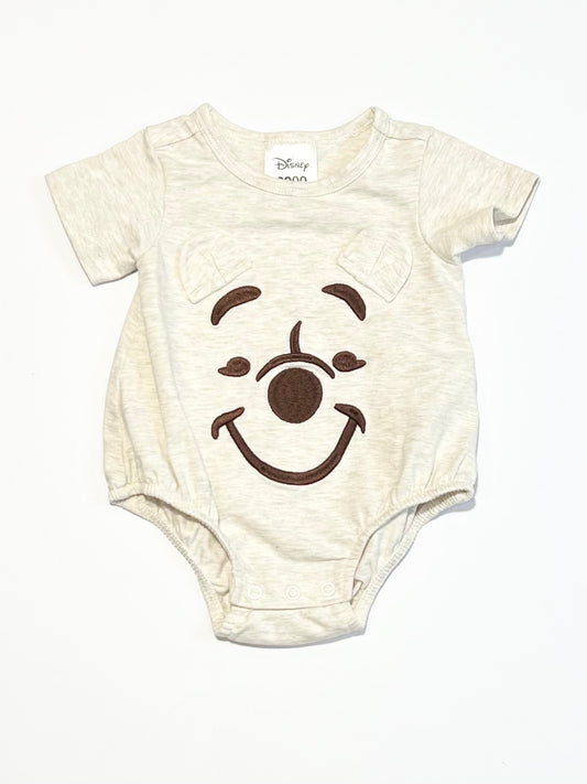 Winnie the Pooh bubblesuit - Size 0000