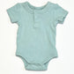 Green ribbed bodysuit - Size 0000