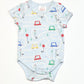 Blue cars bodysuit - Size 0000
