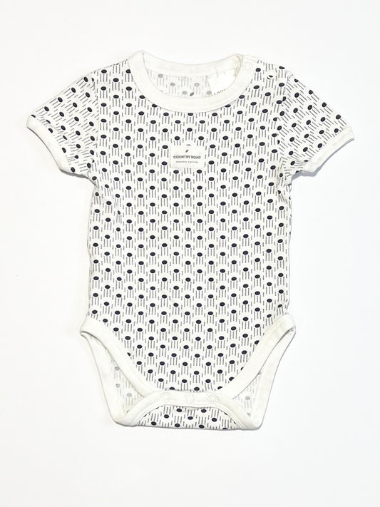 Spotty bodysuit - Size 0000