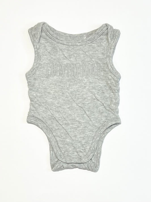 Heritage bodysuit - Size 0000