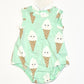 Ice creams bubblesuit brand new - Size 0000