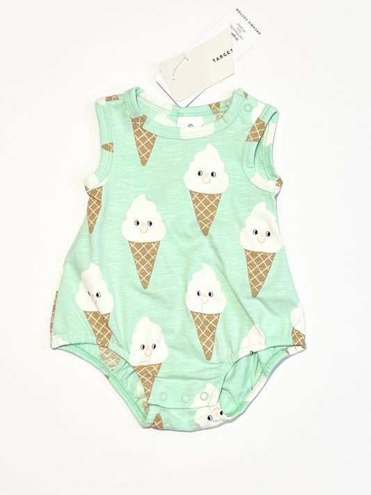Ice creams bubblesuit brand new - Size 0000
