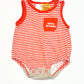 Christmas bubblesuit - Size 0000