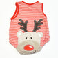 Christmas bubblesuit - Size 0000