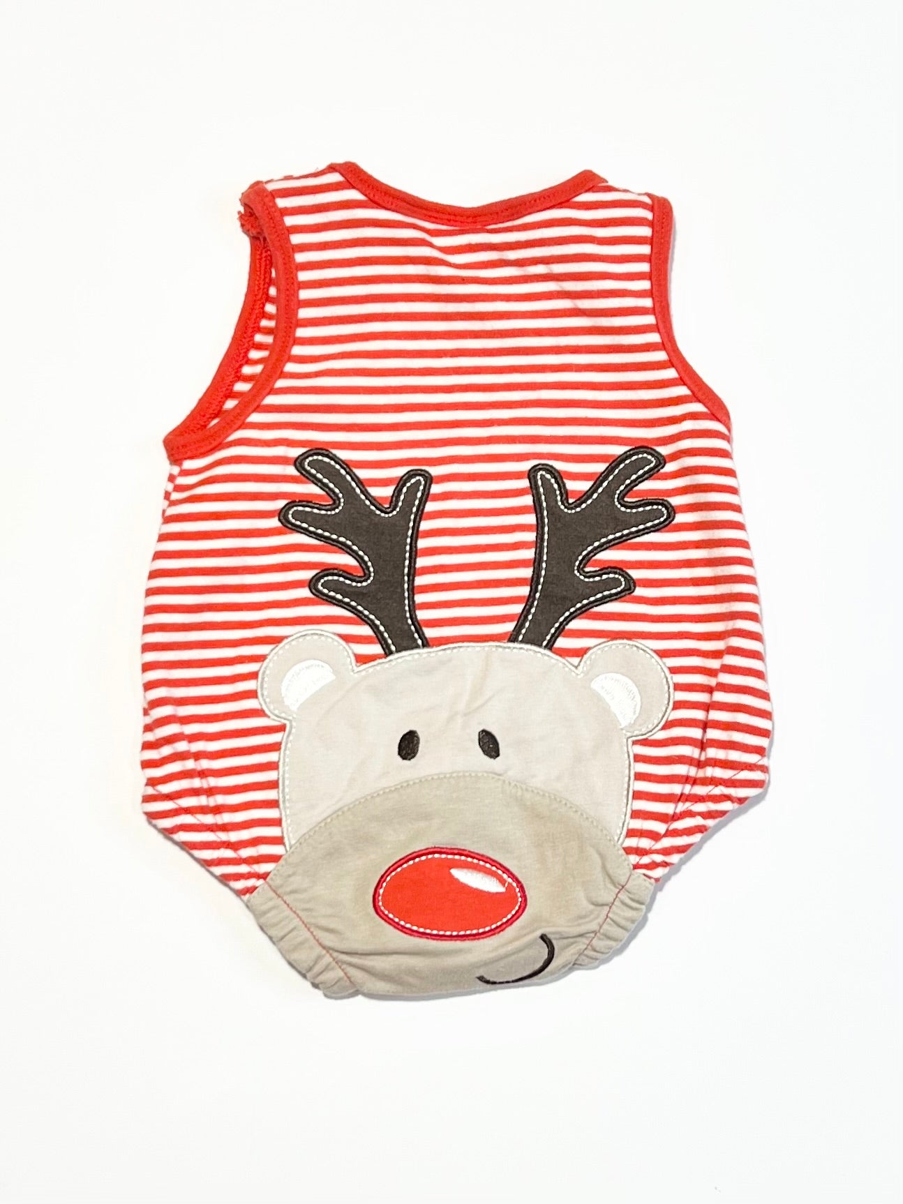 Christmas bubblesuit - Size 0000