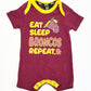 Brisbane Broncos romper - Size 0000