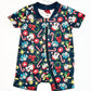 Christmas romper brand new - Size 0000