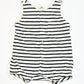 Striped romper - Size 0000