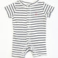 Striped anchor romper - Size 0000